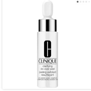 Clinique Clarifying Do-Over Peel - Mint Green